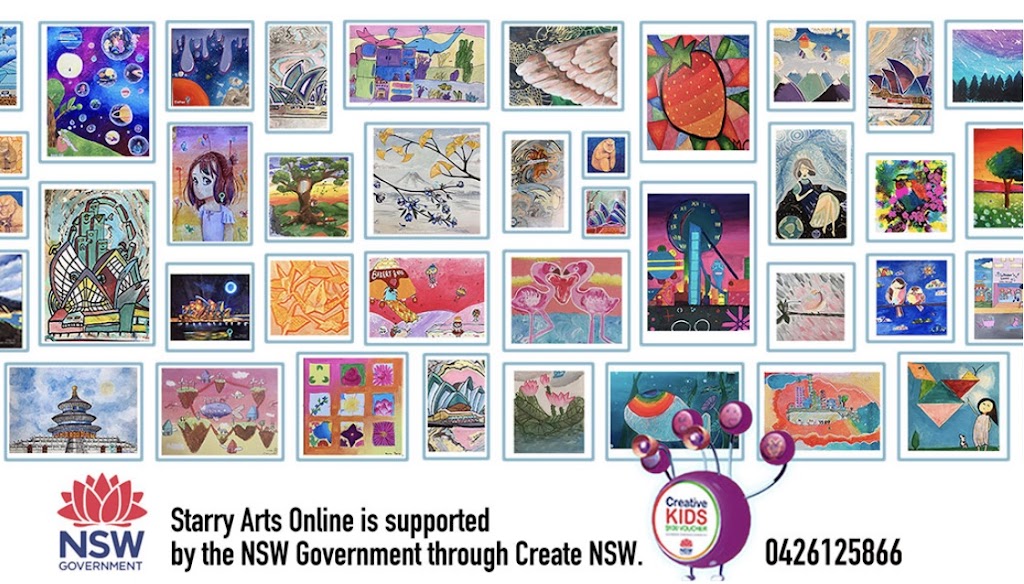 Starry Arts School Pennant Hills | 5 Werona St, Pennant Hills NSW 2120, Australia | Phone: 0409 681 988