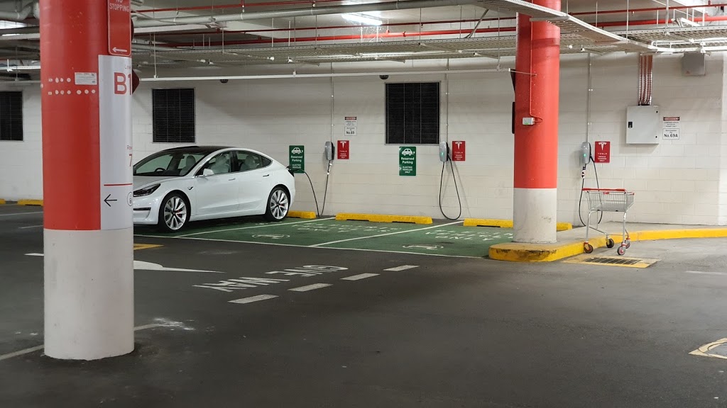 Tesla Destination Charger | 1 Eric Felton St, Castle Hill NSW 2154, Australia | Phone: (02) 8858 9700