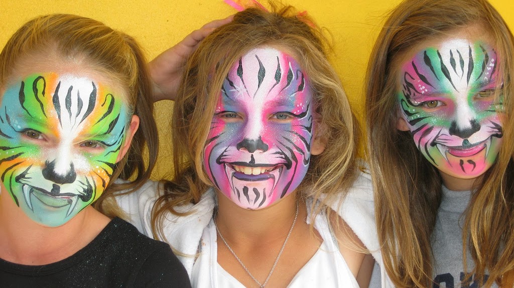 Cool Faces Face Painting | 14 Carruthers Ct, Cooroy QLD 4563, Australia | Phone: 0413 278 477