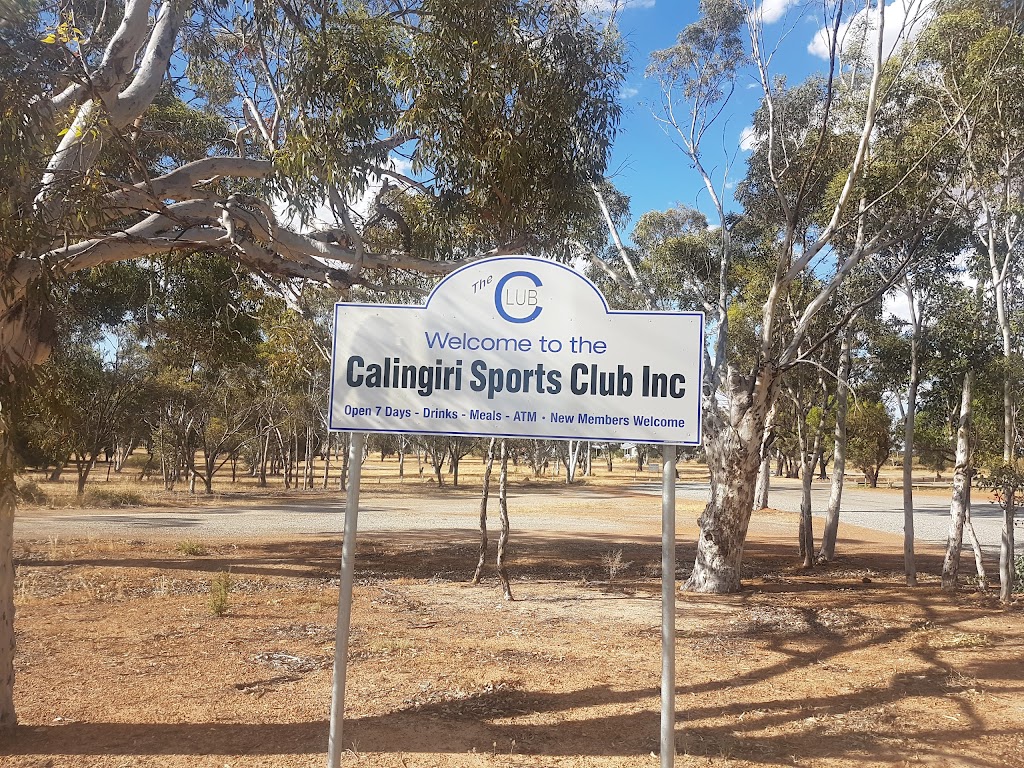 Calingiri Sports Club | bar | 6569/45 Cavell St, Calingiri WA 6569, Australia | 0896287037 OR +61 8 9628 7037