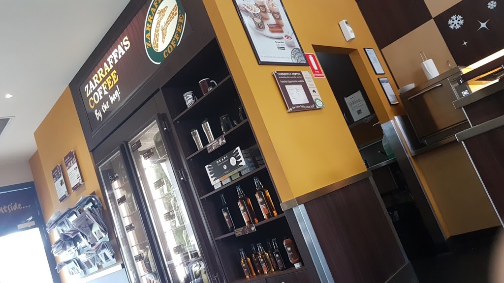 Zarraffas Coffee Carrara | cafe | Shop T8 Cocos Shopping Centre cnr Gooding Drive &, Nerang Broadbeach Rd, Carrara QLD 4211, Australia | 0755941185 OR +61 7 5594 1185