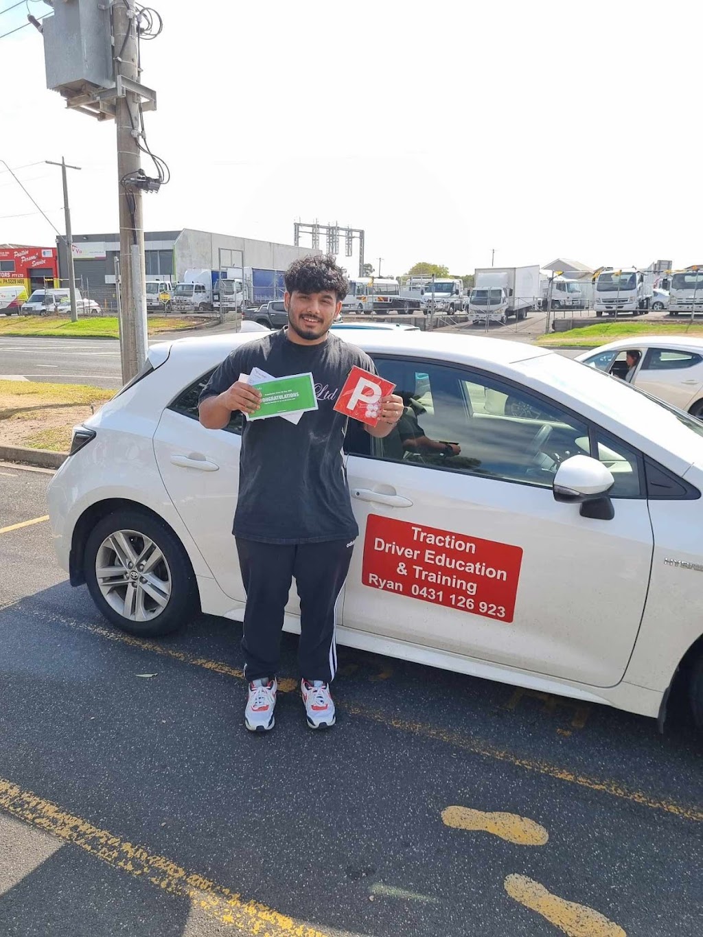 Traction Driver Education & Training | 17 Cleary St, Armstrong Creek VIC 3217, Australia | Phone: 0431 126 923