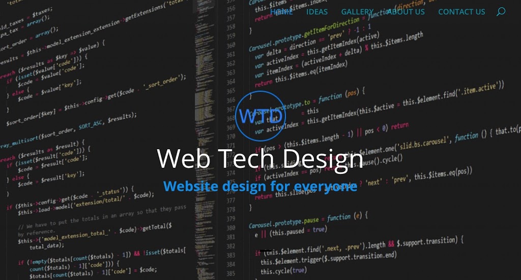 Web Tech Design | 14 Grace Ct, Morphett Vale SA 5162, Australia | Phone: 0479 130 887