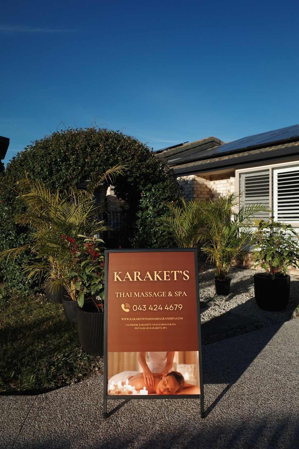 Karakets Thai Massage and Spa | 4 Ryan Ct, Bray Park QLD 4500, Australia | Phone: 0434 244 679