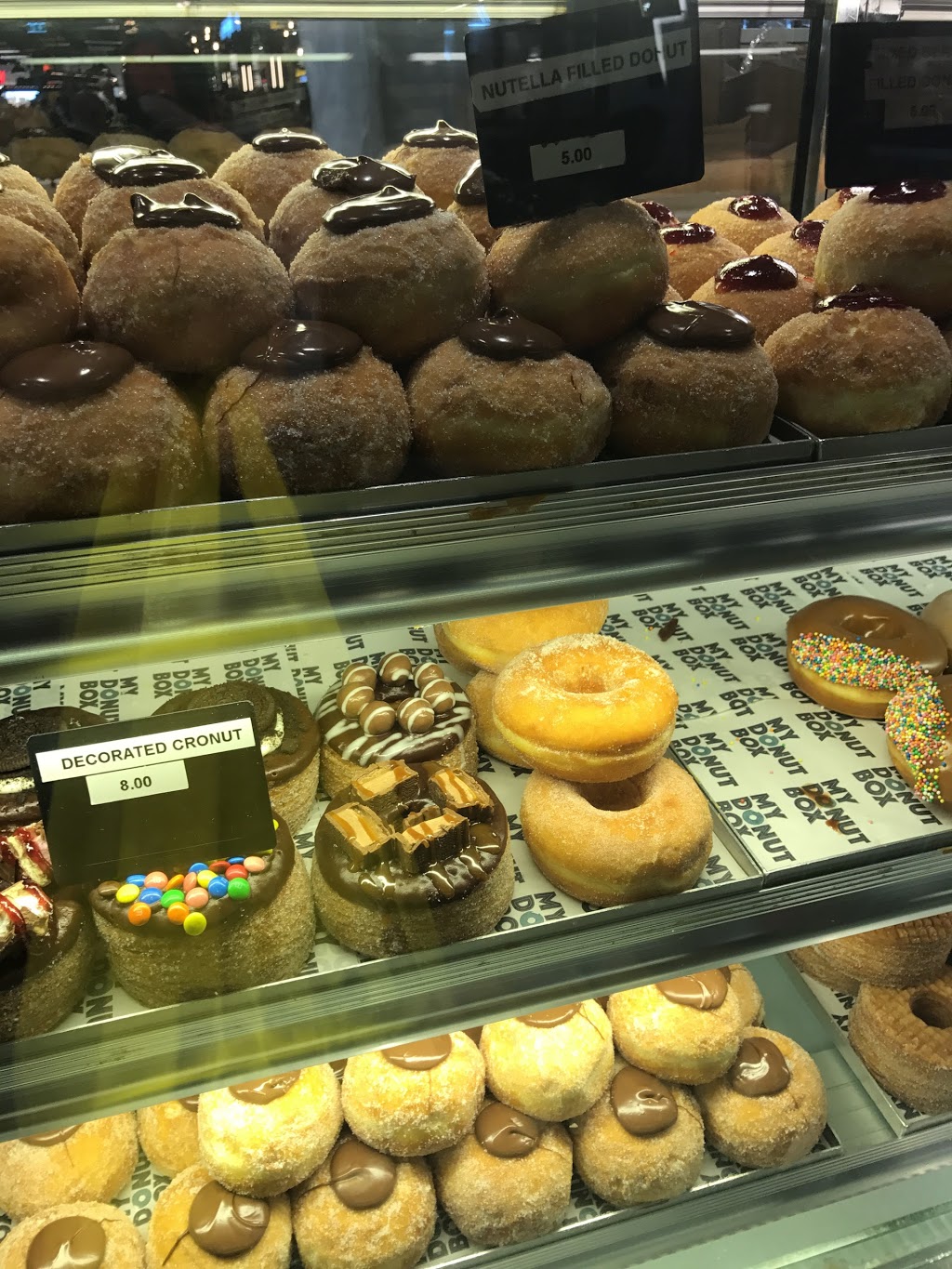 My Donut Box | bakery | 102 Ballandella Rd, Pendle Hill NSW 2145, Australia | 0417777113 OR +61 417 777 113