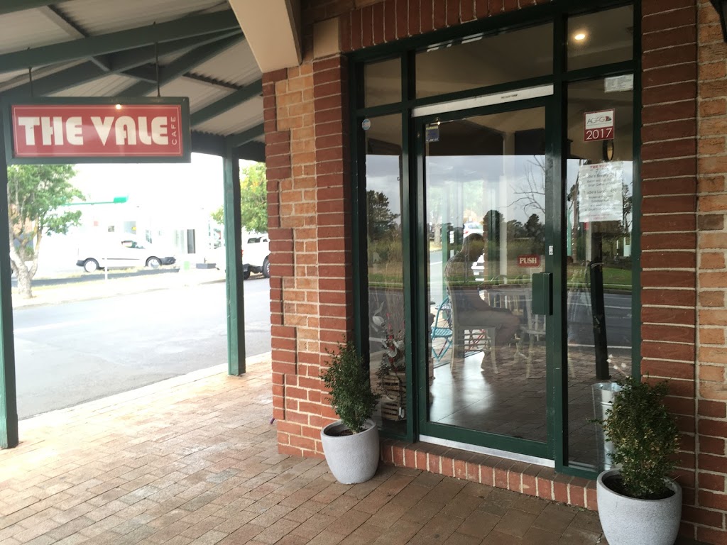 The Vale Cafe | restaurant | 8/256 Argyle St, Moss Vale NSW 2577, Australia | 0248694438 OR +61 2 4869 4438