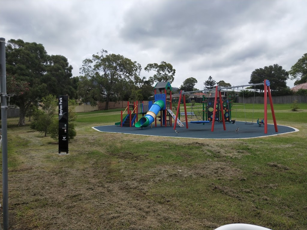 Boyton Park - Playground | Eager St, Corrimal NSW 2518, Australia