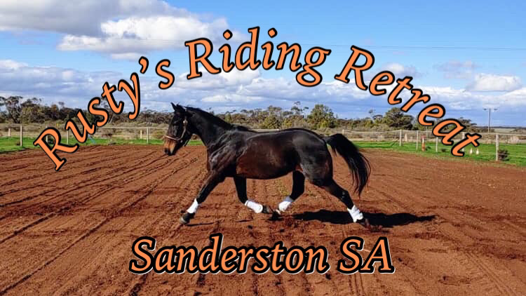 RUSTY’S RIDING RETREAT | 97 Three Chain Rd, Sanderston SA 5237, Australia | Phone: 0439 581 124