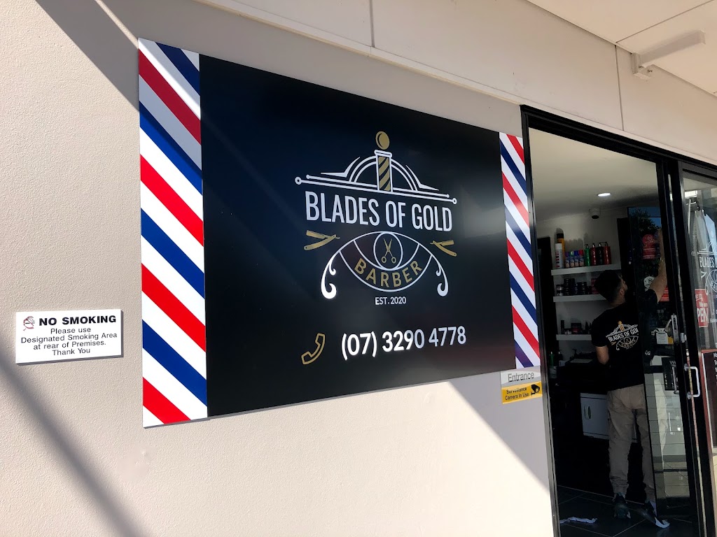 Blades of Gold Barber | Shop 1 63-65, Springwood QLD 4127, Australia | Phone: (07) 3290 4778