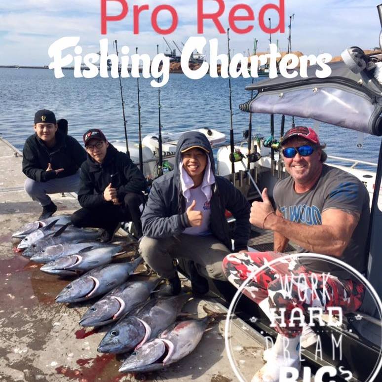 Pro Red Fishing Charters Melbourne | 1 Schnapper Point Dr, Mornington VIC 3931, Australia | Phone: 0421 442 775