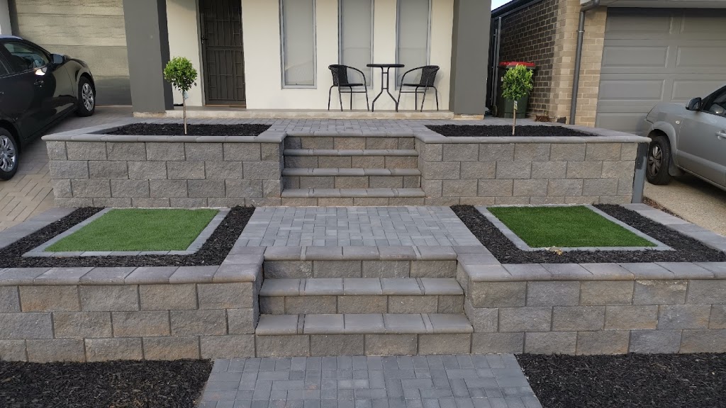 Designer Paving and Landscaping | 14 Telowie Ave, Blakeview SA 5114, Australia | Phone: 0402 543 240