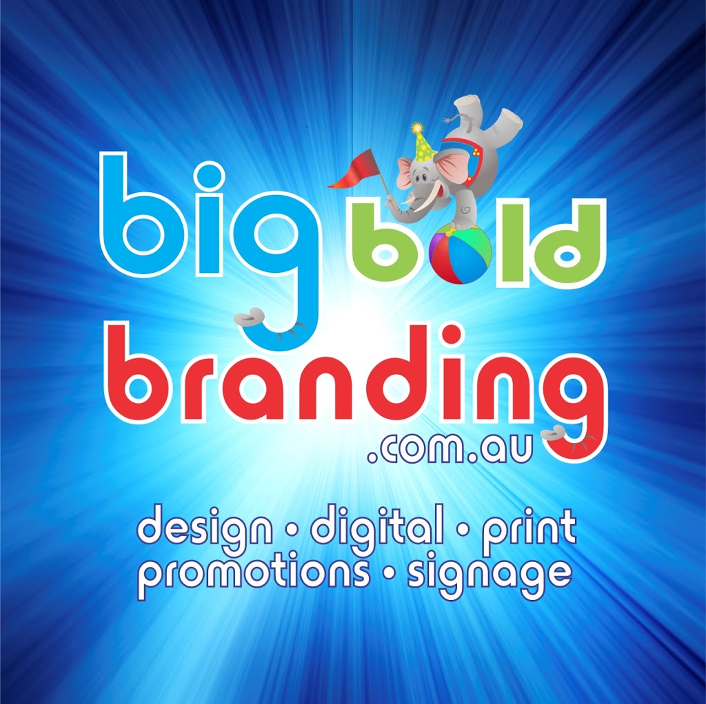 Big Bold Branding | 16 Marlin St, Thorneside QLD 4158, Australia | Phone: 1300 244 001