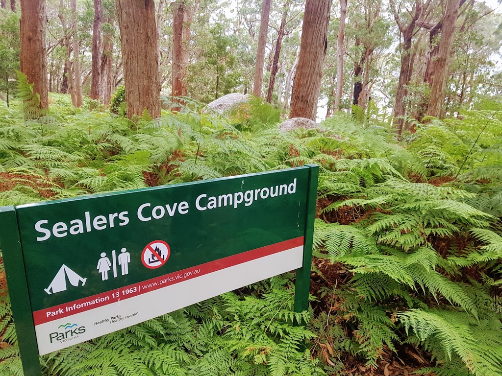 Sealers Cove Campground | campground | National Park, Wilsons Promontory VIC 3960, Australia | 131963 OR +61 131963