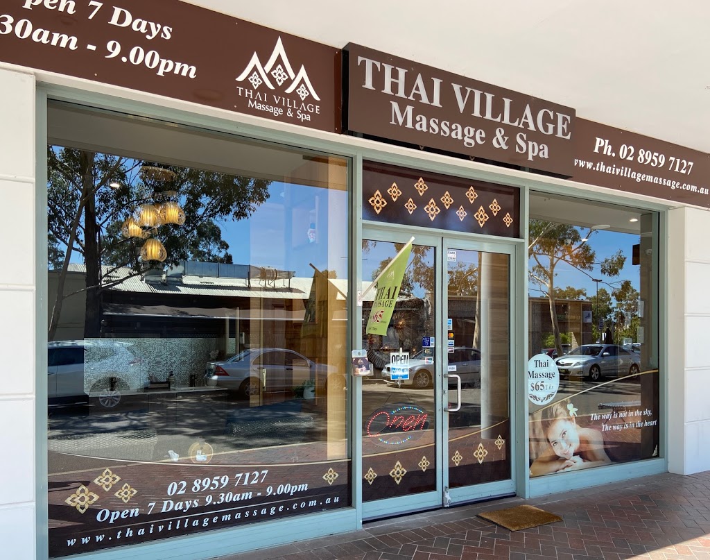 Thai Village Massage and Spa Newington | shop 12a/1 Ave of Europe, Newington NSW 2127, Australia | Phone: (02) 8959 7127