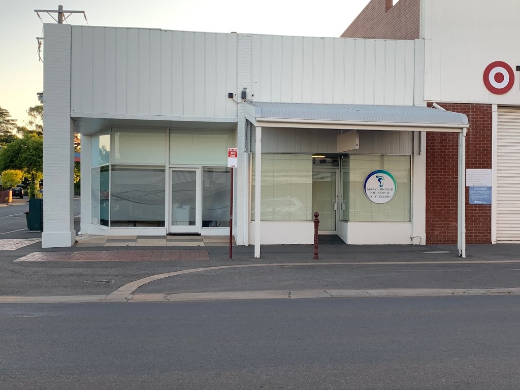 Maryborough Podiatry & Foot Clinic | 97 Nolan St, Maryborough VIC 3465, Australia | Phone: 0450 507 659