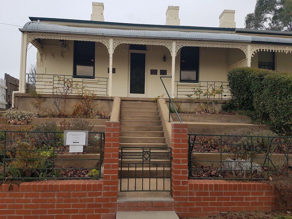 Chifley Home | museum | 10 Busby St, South Bathurst NSW 2795, Australia | 0263336111 OR +61 2 6333 6111