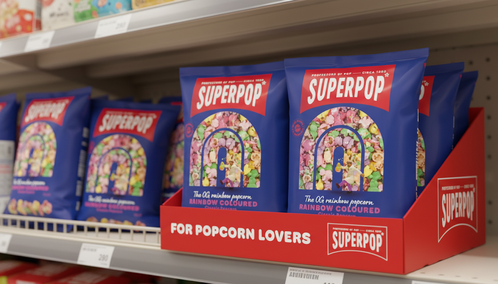 Superpop Popcorn & Cinema Supplies | 13 Saggart Field Rd, Minto NSW 2566, Australia | Phone: (02) 9824 6444