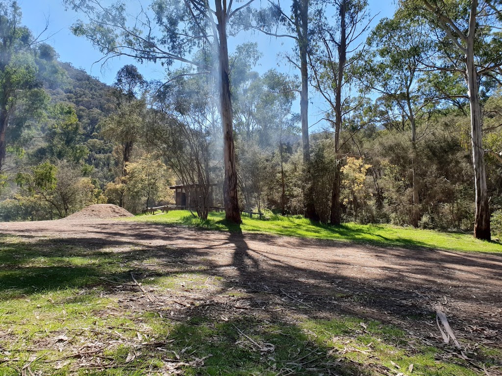 Chaffe creek camping ground | Big River Rd, Enochs Point VIC 3723, Australia