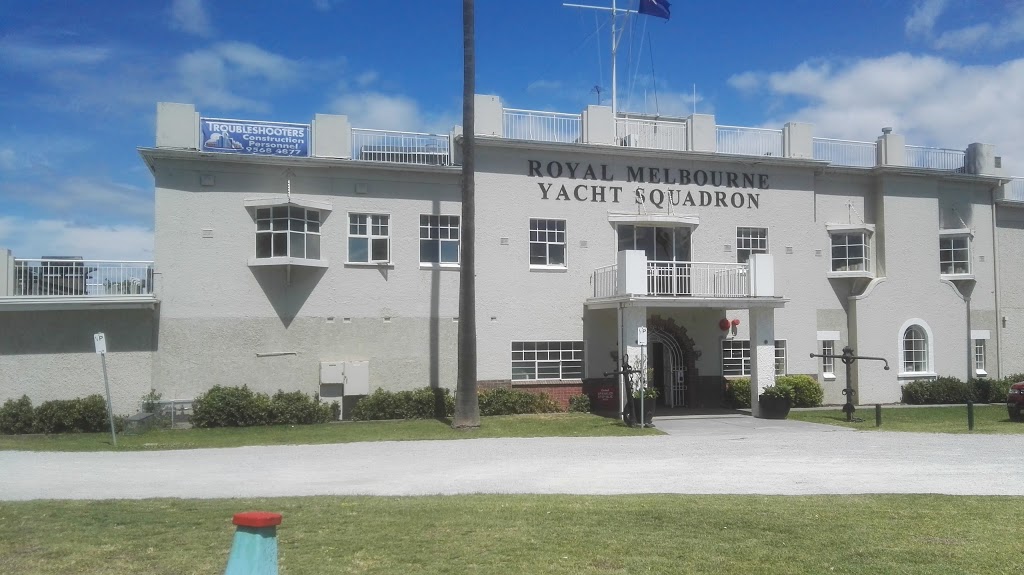 Royal Melbourne Yacht Squadron | 2 Pier Rd, St Kilda VIC 3182, Australia | Phone: (03) 9534 0227