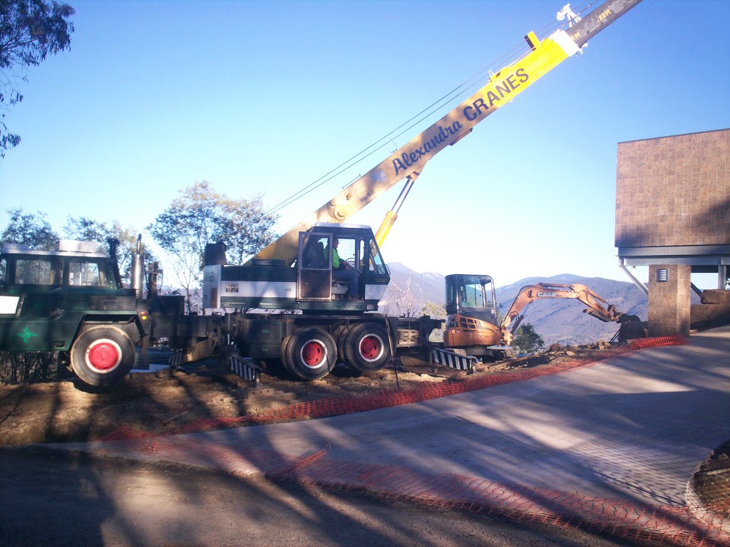 Alexandra Crane Hire | 130 Acheron Rd, Acheron VIC 3714, Australia | Phone: 0418 576 711