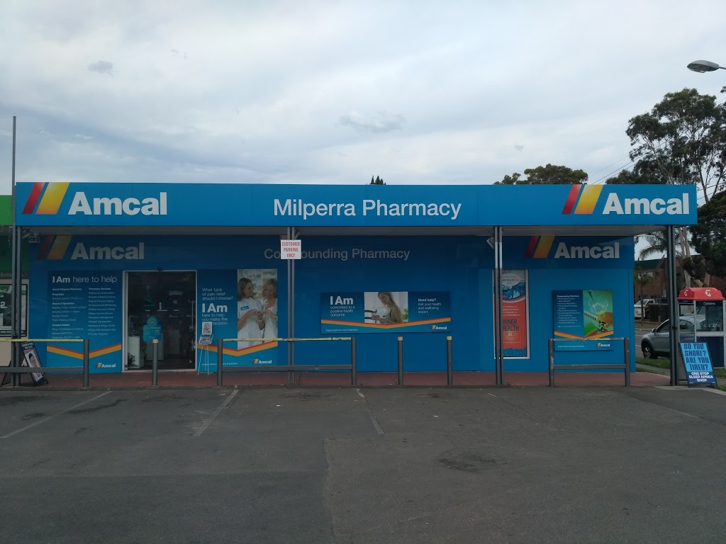 Amcal Pharmacy Milperra | pharmacy | Shop 7/8, 9 Bullecourt Ave, Milperra NSW 2214, Australia | 0297714568 OR +61 2 9771 4568