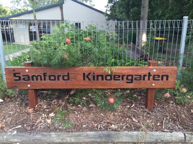 Samford Community Kindergarten | 17 Camp Mountain Rd, Samford Village QLD 4520, Australia | Phone: (07) 3289 1759