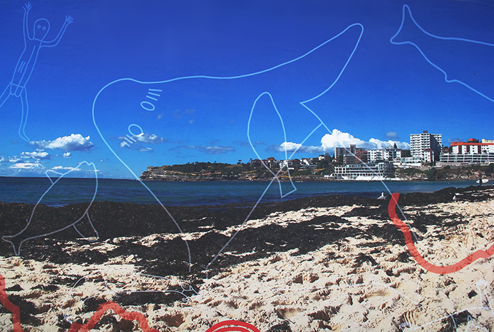 Bondi Beach Aboriginal Rock Art Tours | Biddigal Reserve, Ramsgate Ave, North Bondi NSW 2026, Australia | Phone: 0411 573 870