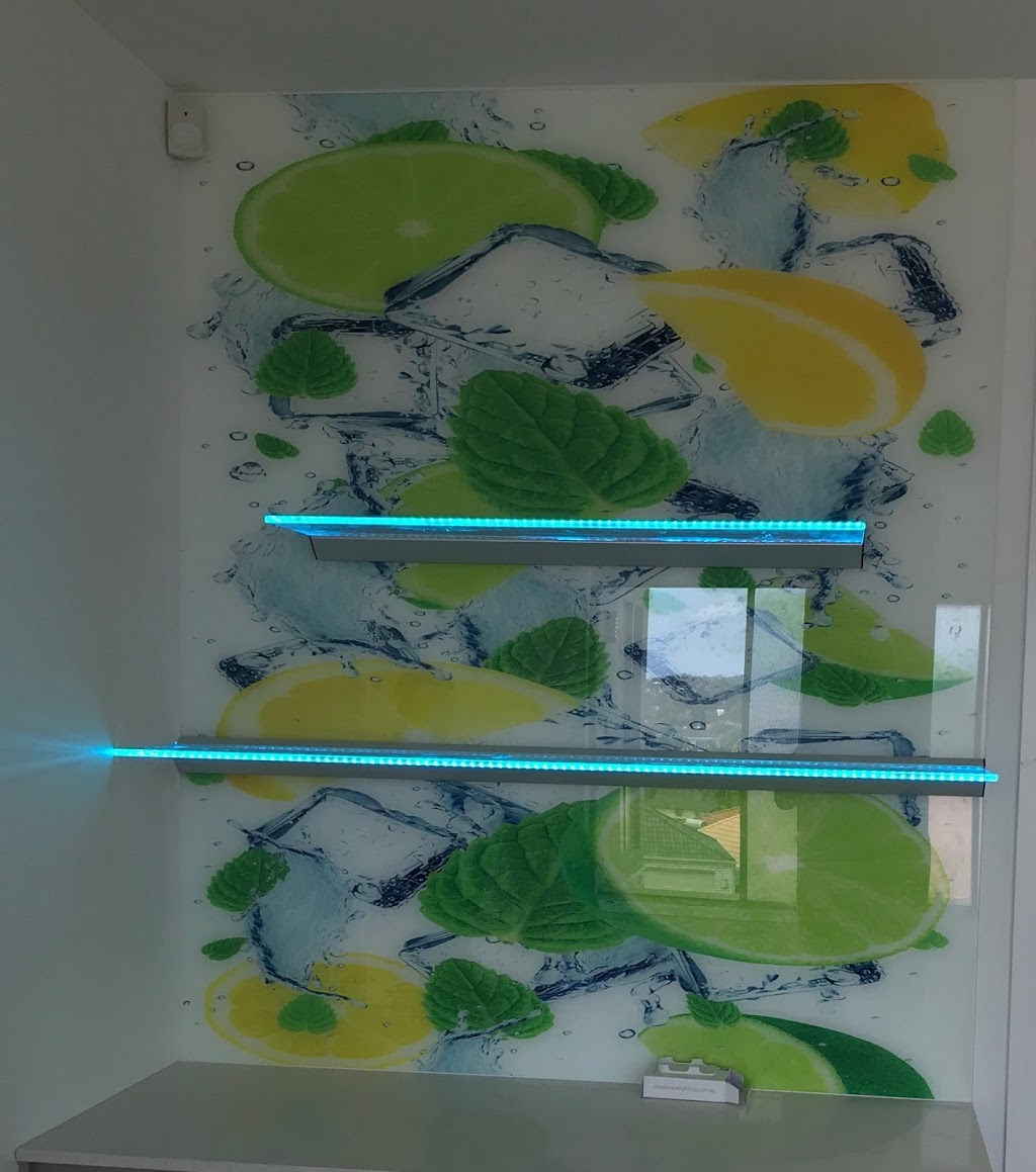Graphic Glass - Printed - Custom Laminated Glass Specialists | 14/51 Prospect Rd, Gaythorne QLD 4051, Australia | Phone: (07) 3355 2764