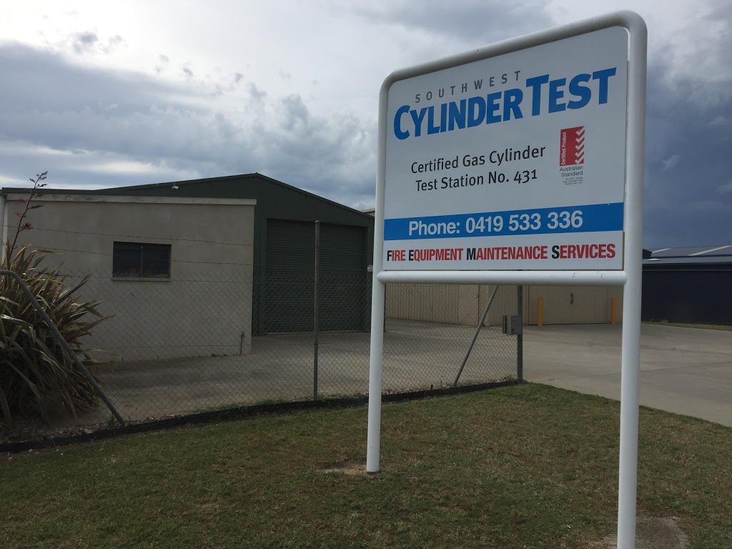 Southwest Cylinder Test and Fire Equipment Maintenance Services | 11 Chatham Ct, Warrnambool VIC 3280, Australia | Phone: 0419 533 336
