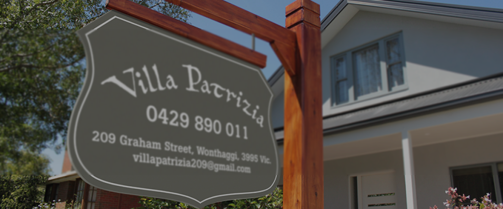 Villa Patrizia | 209 Graham St, Wonthaggi VIC 3995, Australia | Phone: 0429 890 011