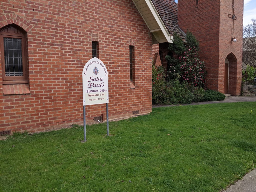 St Pauls Anglican Church | 14 Clyde St, Myrtleford VIC 3737, Australia | Phone: 0439 288 070