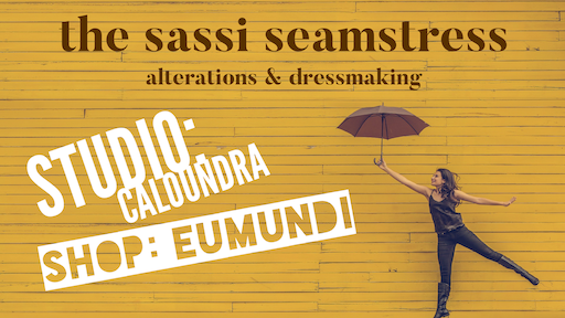 The Sassi Seamstress | 79 Memorial Dr, Eumundi QLD 4562, Australia | Phone: 0428 632 273