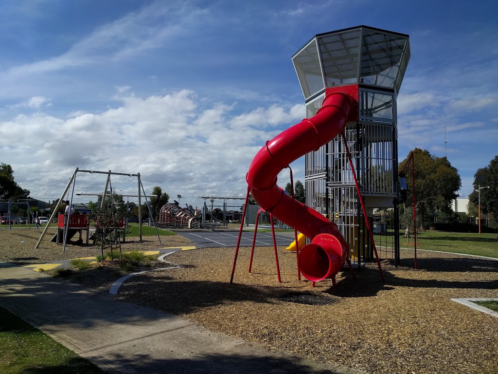 Braybrook Park | park | 107 Churchill Ave, Braybrook VIC 3019, Australia | 0396880200 OR +61 3 9688 0200