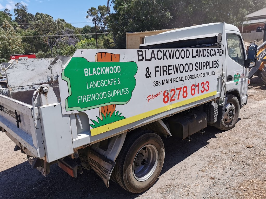 Blackwood Landscape and Firewood Supplies | 395 Main Rd, Coromandel Valley SA 5051, Australia | Phone: (08) 8278 6133