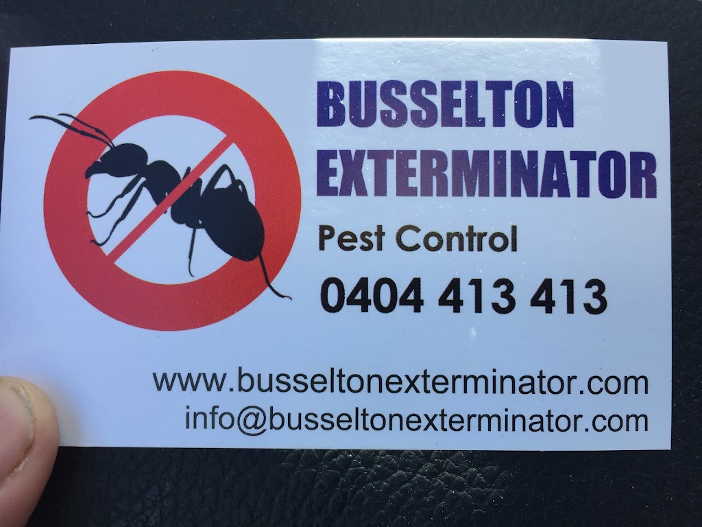 Busselton Exterminator | home goods store | 6 Master Way, Yalyalup WA 6280, Australia | 0404413413 OR +61 404 413 413