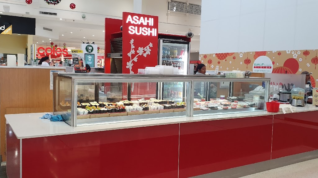 Asahi Sushi | meal takeaway | central shopping center Outside of Woolworths, Kiosk 2/38 Moreton Bay Rd, Capalaba QLD 4157, Australia | 0733902923 OR +61 7 3390 2923