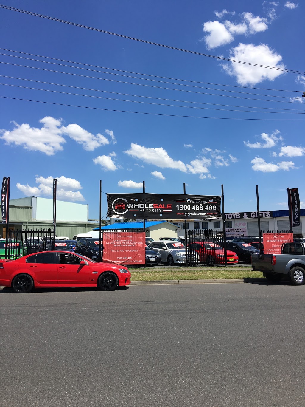 Wholesale Auto City Pty Ltd | car dealer | 47 Sterling Rd, Minchinbury NSW 2770, Australia | 1300488488 OR +61 1300 488 488
