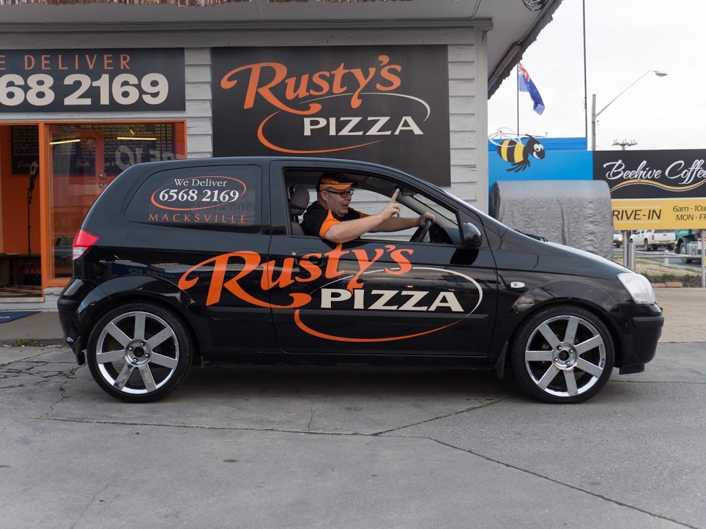 Rustys Pizza | meal takeaway | 17 Cooper St, Macksville NSW 2447, Australia | 0265682169 OR +61 2 6568 2169