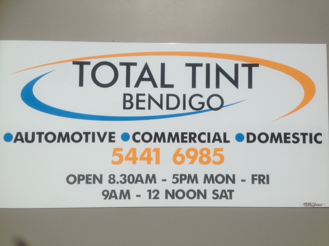 Total Tint Bendigo | car repair | 24 Piper Rd, East Bendigo VIC 3550, Australia | 0354416985 OR +61 3 5441 6985