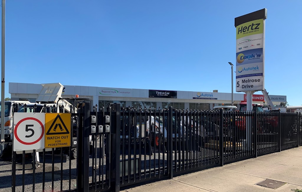 Regional Ag & Construction | 5 Melrose Dr, Wodonga VIC 3690, Australia | Phone: (02) 6055 9992