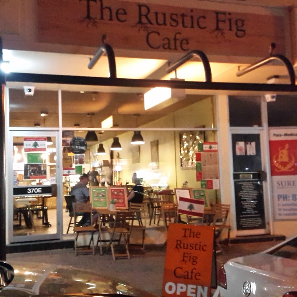 The Rustic Fig Cafe | 370E Kensington Rd, Erindale SA 5066, Australia | Phone: (08) 8431 0414