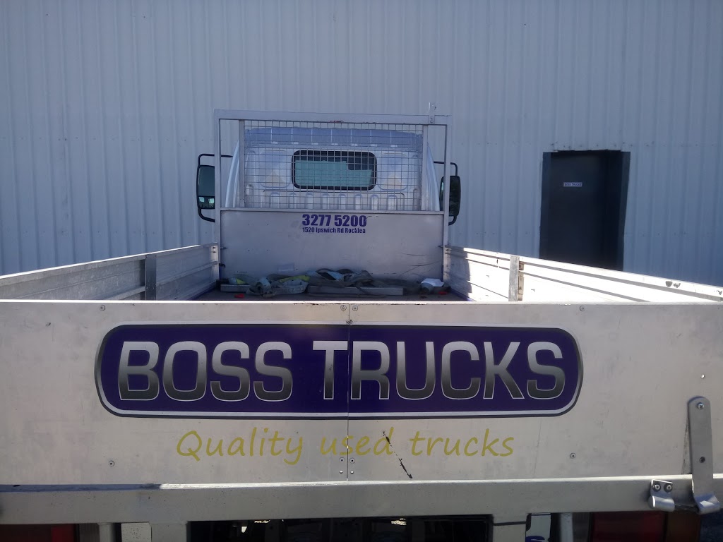 Boss Truck Sales | store | 1522 Ipswich Rd, Rocklea QLD 4106, Australia | 0732775200 OR +61 7 3277 5200