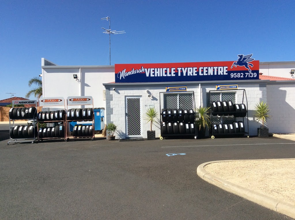 Mandurah Vehicle Tyre Centre | car repair | 25 Galbraith Loop, Falcon WA 6210, Australia | 0895827139 OR +61 8 9582 7139