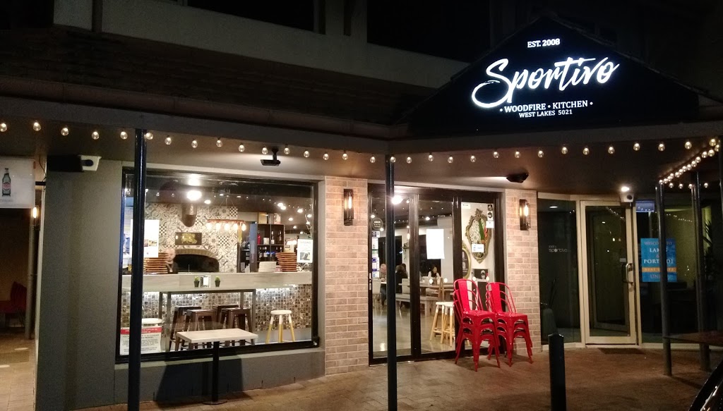 Sportivo WoodFire Kitchen | cafe | 2/153 Brebner Dr, West Lakes SA 5021, Australia | 0883537766 OR +61 8 8353 7766
