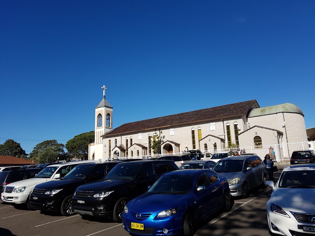 St Charbel Church | church | 142 Highclere Ave, Punchbowl NSW 2196, Australia | 0297400998 OR +61 2 9740 0998