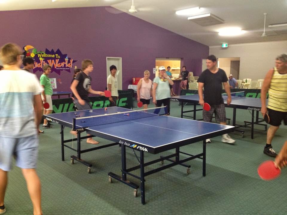 Cabarita Beach Table Tennis Club | 101 Cabarita Rd, Bogangar NSW 2488, Australia | Phone: 0421 397 255