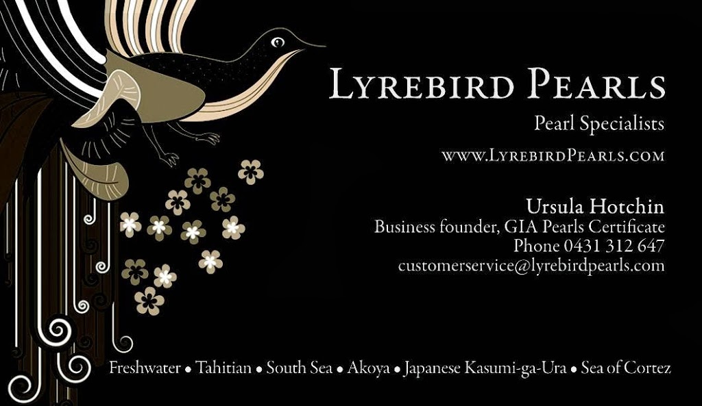 Lyrebird Pearls | Watsons Rd, Pheasant Creek VIC 3757, Australia | Phone: 0431 312 647