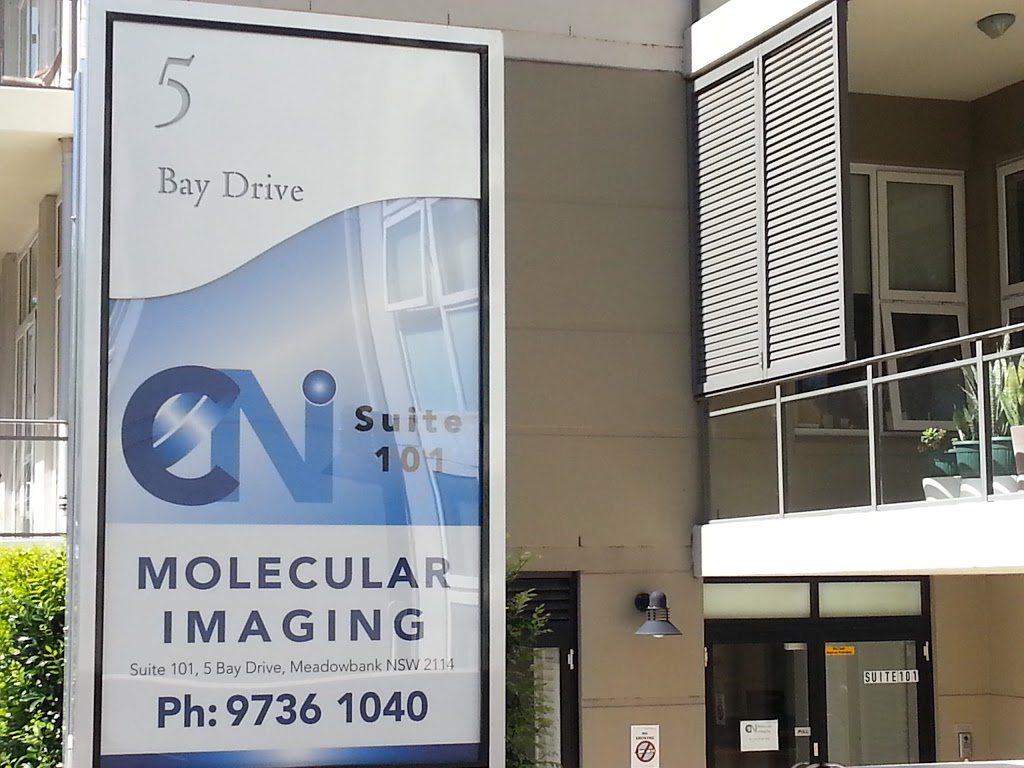 CNI Molecular Imaging | health | 101/5 Bay Dr, Meadowbank NSW 2114, Australia | 0297361040 OR +61 2 9736 1040
