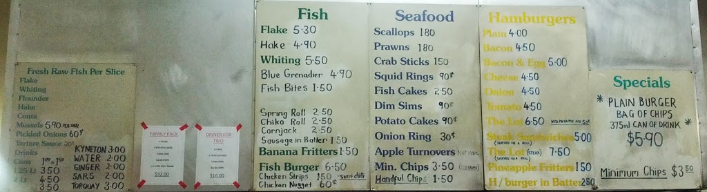 The Fish Inn | meal takeaway | 511 High St Rd, Mount Waverley VIC 3149, Australia | 0398079313 OR +61 3 9807 9313