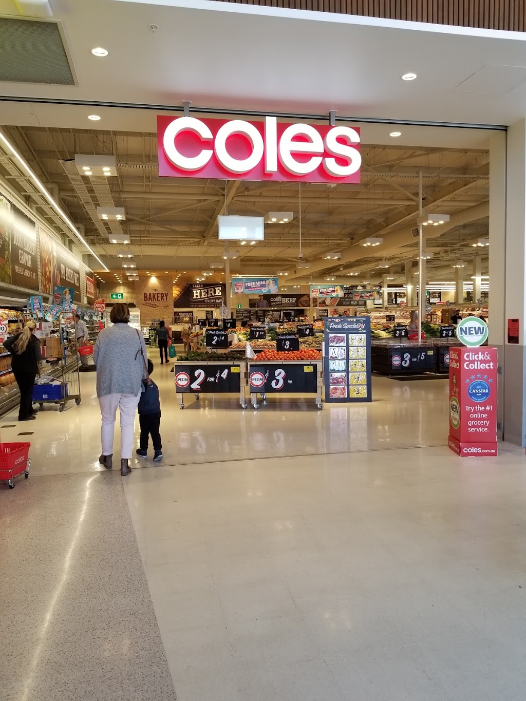 Coles Silkstone Village | supermarket | 83/81 Blackstone Rd, Newtown QLD 4305, Australia | 0730695600 OR +61 7 3069 5600